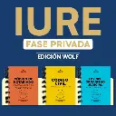 IURE - Paquete de 47 Leyes Fase Privada (Wolf🐺)