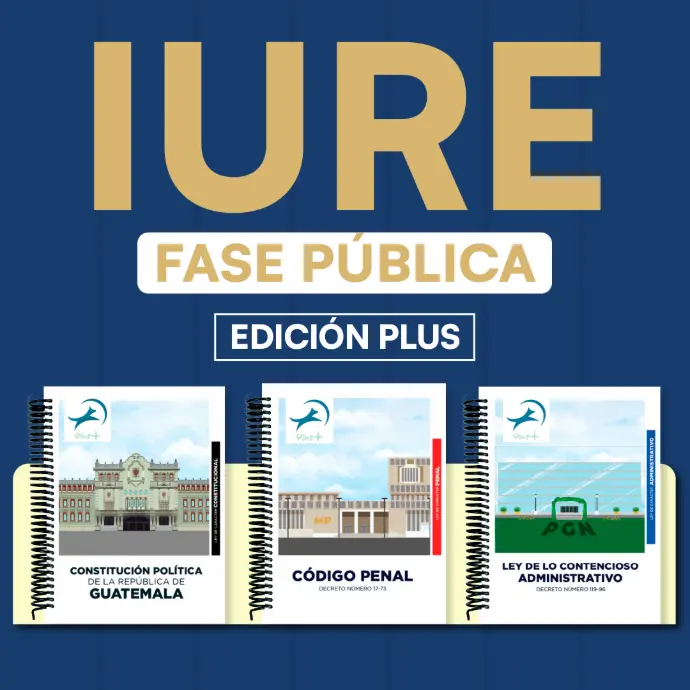 IURE - Paquete de 54 Leyes Fase Pública (Plus➕)