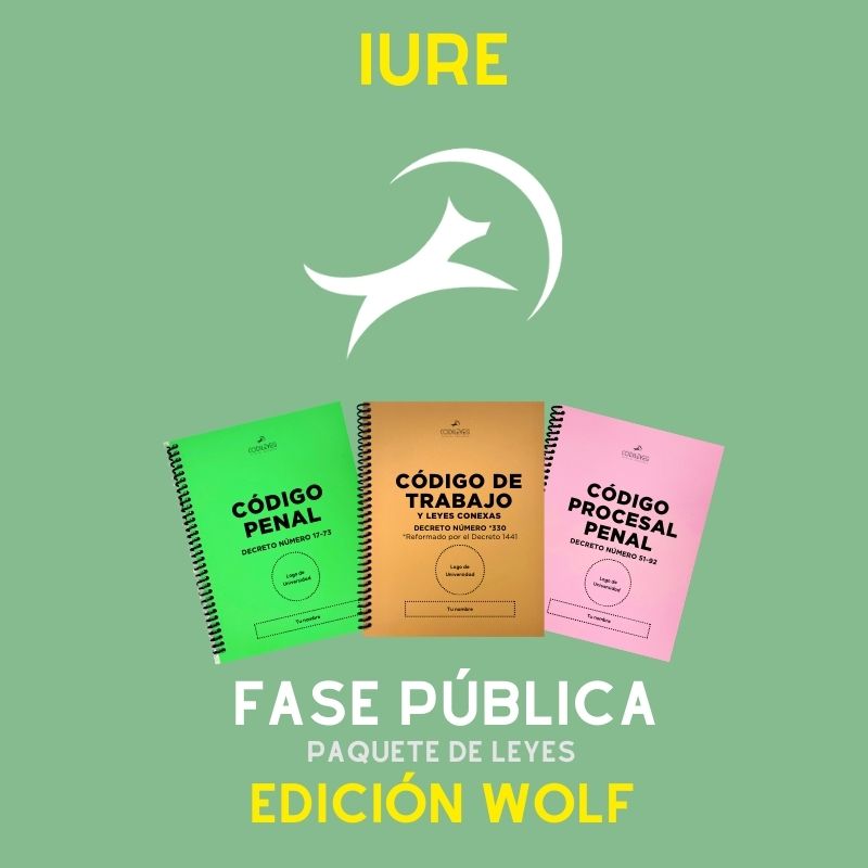 Fase Pública IURE - Edición Wolf🐺