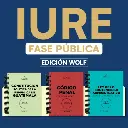 IURE - Paquete de 54 Leyes Fase Pública (Wolf🐺)