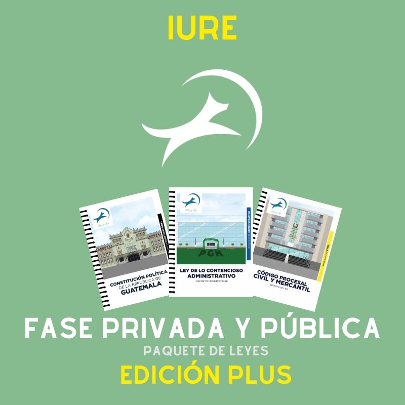 Fase Privada y Pública IURE - Edición Wolf🐺