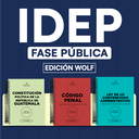 IDEP - Paquete de 59 Leyes Fase Pública (Wolf🐺)