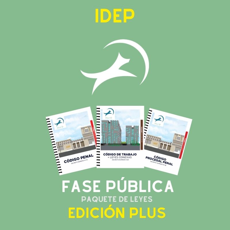 Fase Pública IDEP - Edición Plus➕