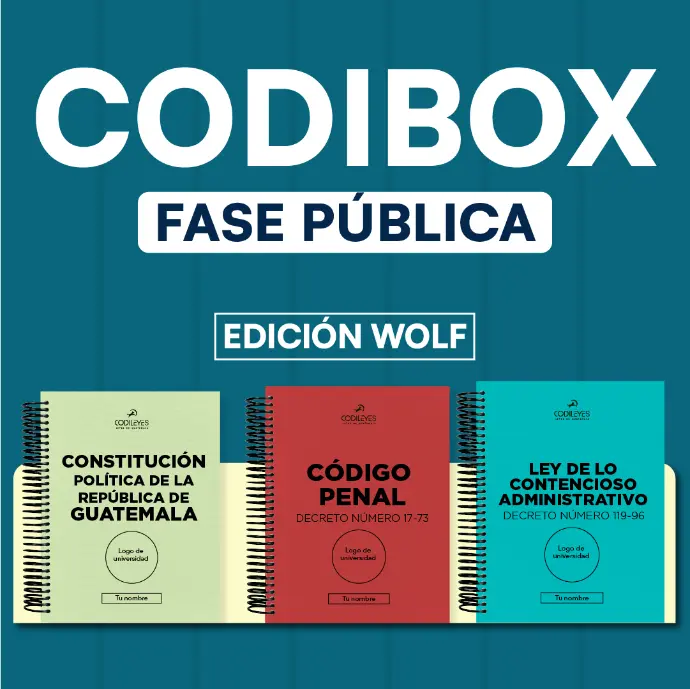 CodiBox Fase Pública - Edición Wolf 🐺