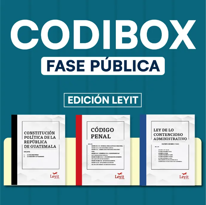 CodiBox Fase Pública - Edición Leyit 🦊