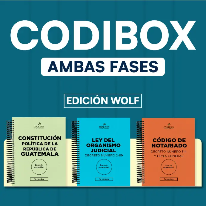 CodiBox Fase Privada y Pública - Edición Wolf 🐺
