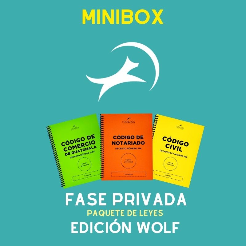 MiniBox - 6 Leyes Fase Privada - (Wolf🐺) 