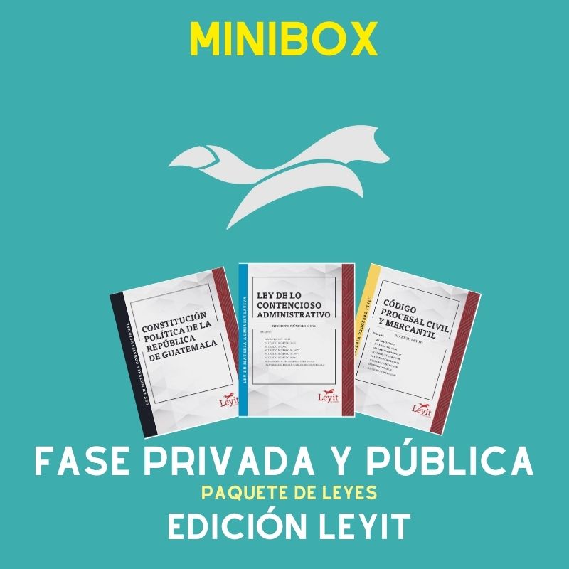 MiniBox Fase Privada y Pública- Edición Leyit 🦊