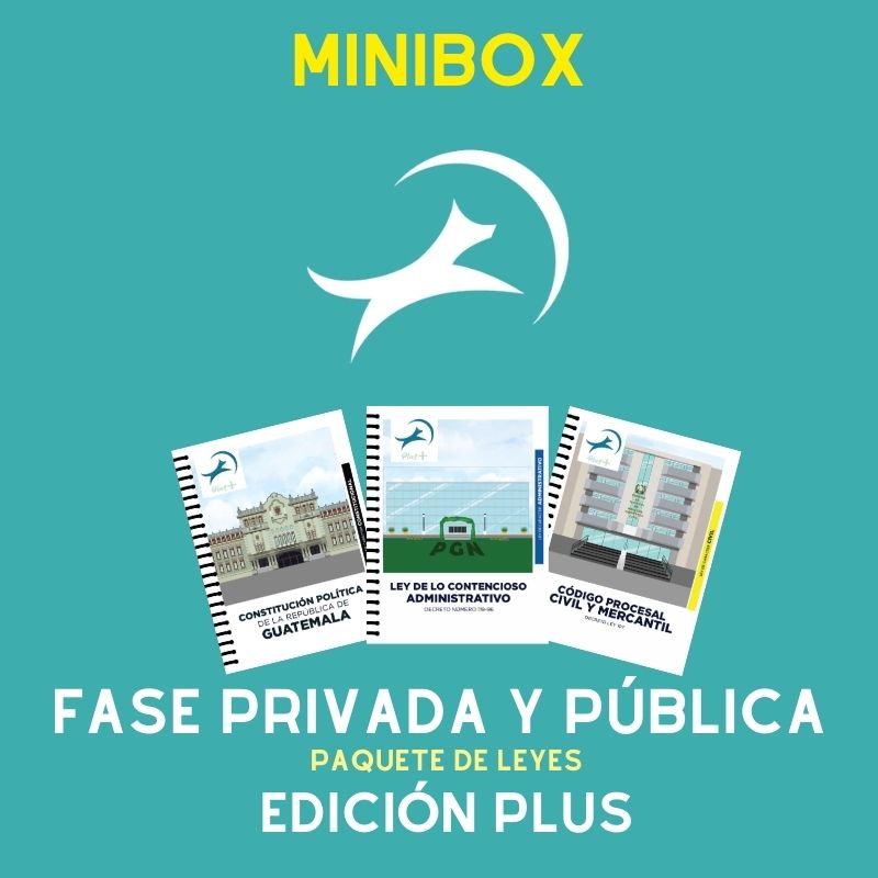 MiniBox Fase Privada y Pública - Edición Plus ➕