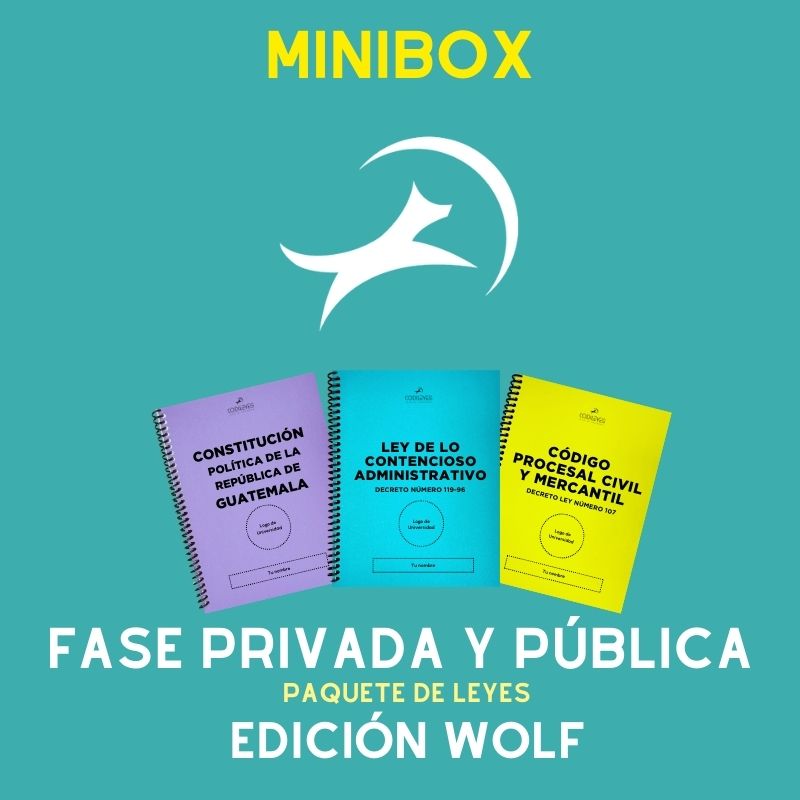MiniBox Fase Privada y Pública - Edición Wolf 🐺