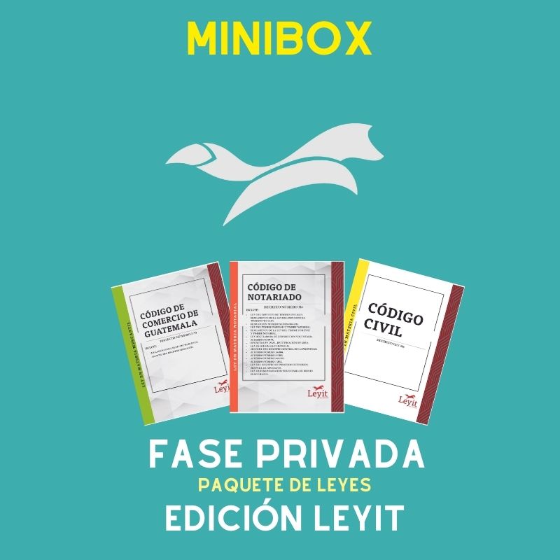 MiniBox- Paquete de 6 Leyes Fase Privada (Leyit🦊)