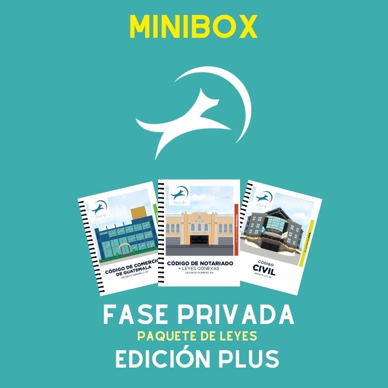 MiniBox- Paquete de 6 Leyes Fase Privada (Plus➕)