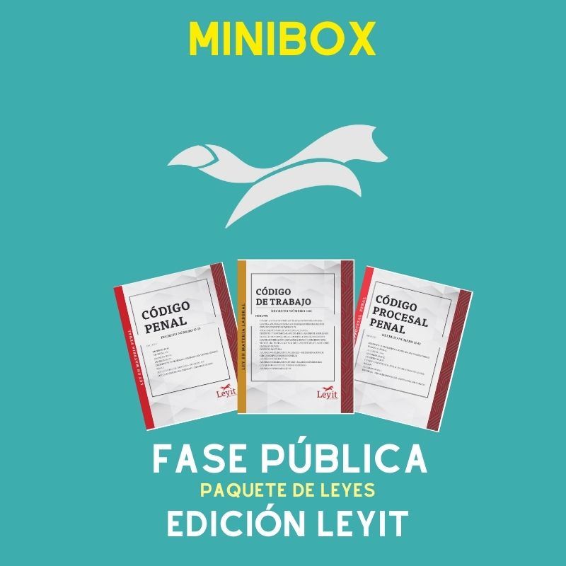MiniBox- Paquete de 10 Leyes Fase Pública (Leyit🦊)