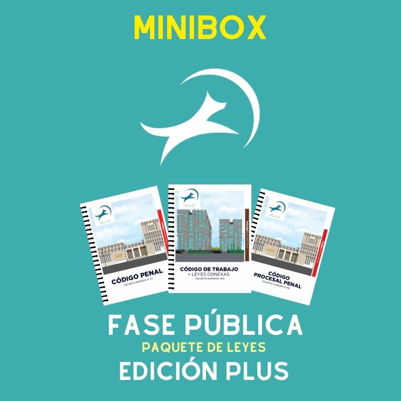 MiniBox- Paquete de 10 Leyes Fase Pública (Plus➕)