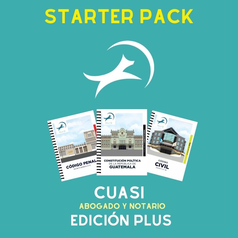 Starter Pack CuasiAbogado y Notario-Edición Plus➕