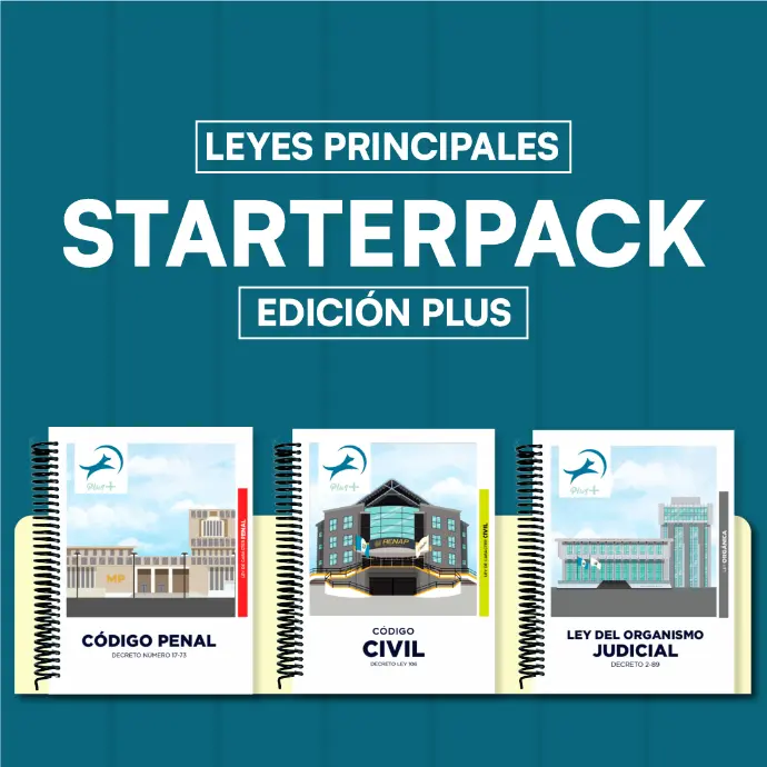 Starter Pack CuasiAbogado y Notario-Edición Plus➕