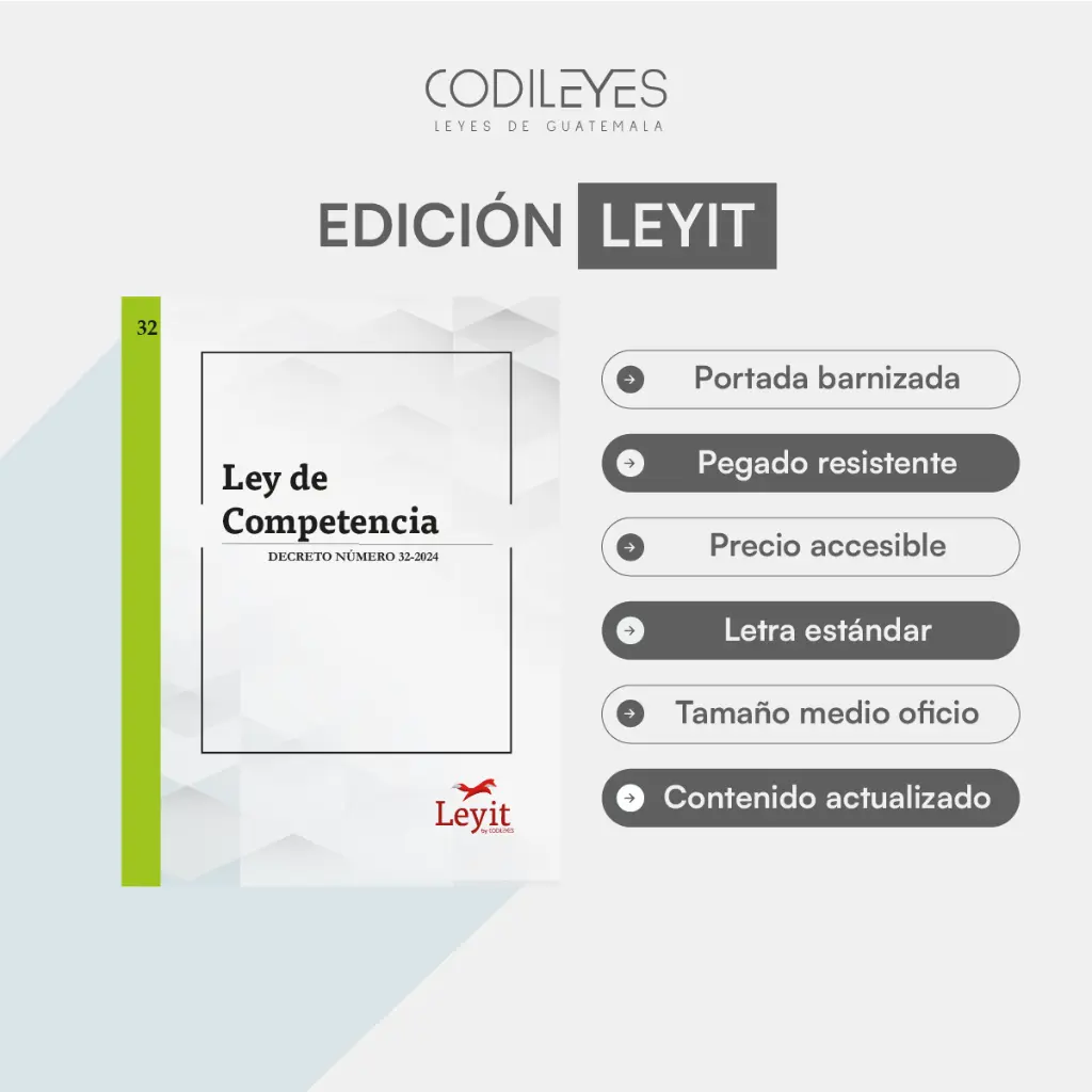 Merc-32 Ley de Competencia