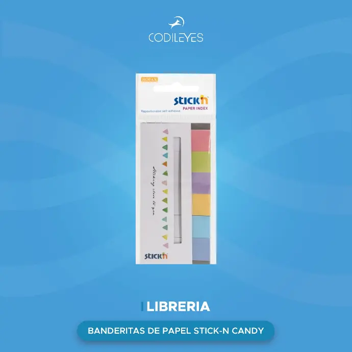 Banderitas De Papel Stickn Candy (24)