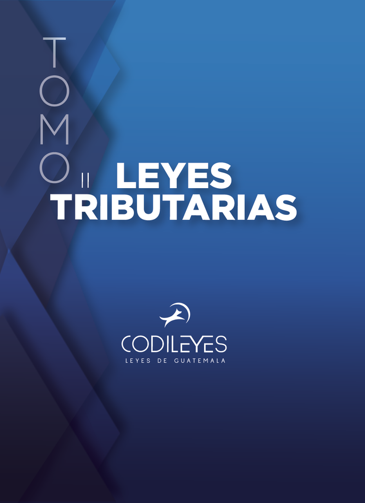 Tomo II - Leyes Tributarias
