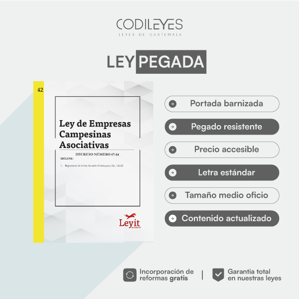 Civ-42 Ley de Empresas Campesinas Asociativas