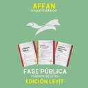AFFAN Fase Pública - Listado por materia⭕️ - Edición Wolf🐺 