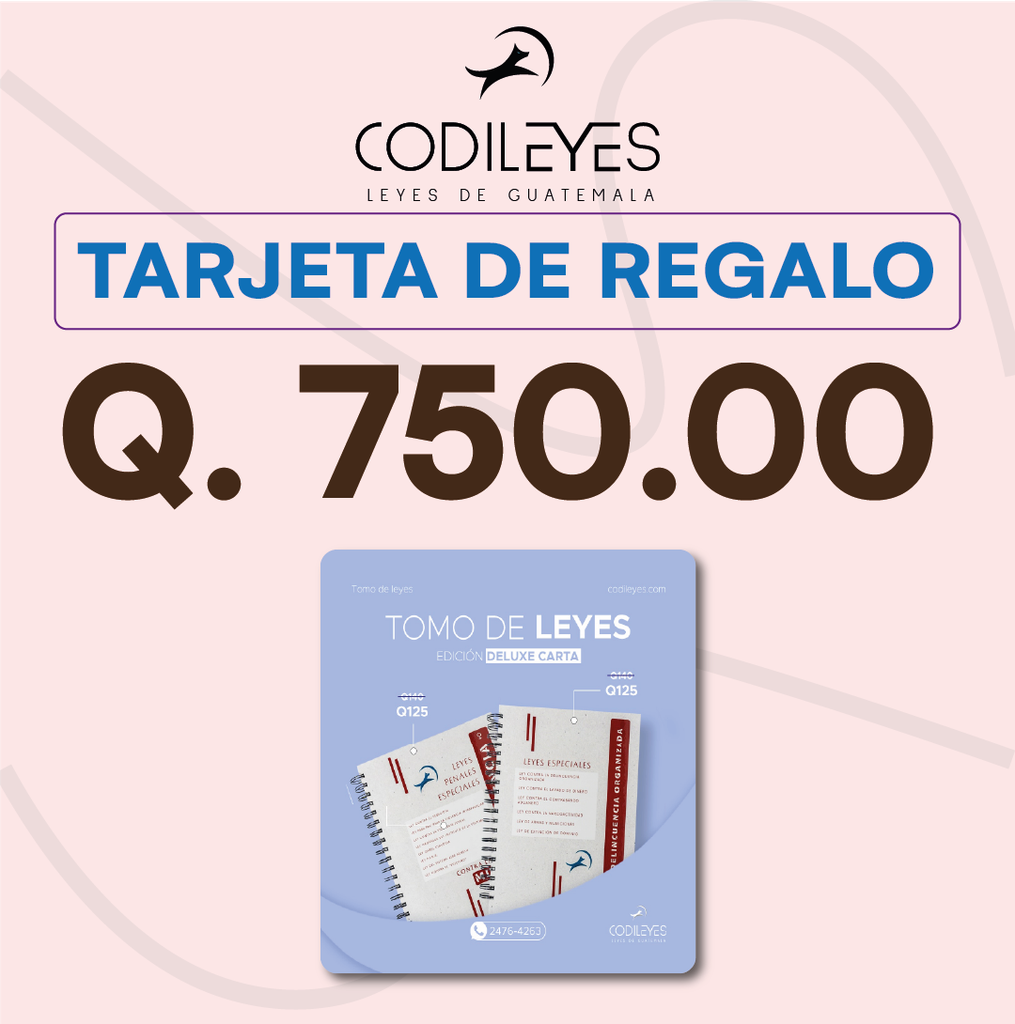 Tarjeta de regalo Q750