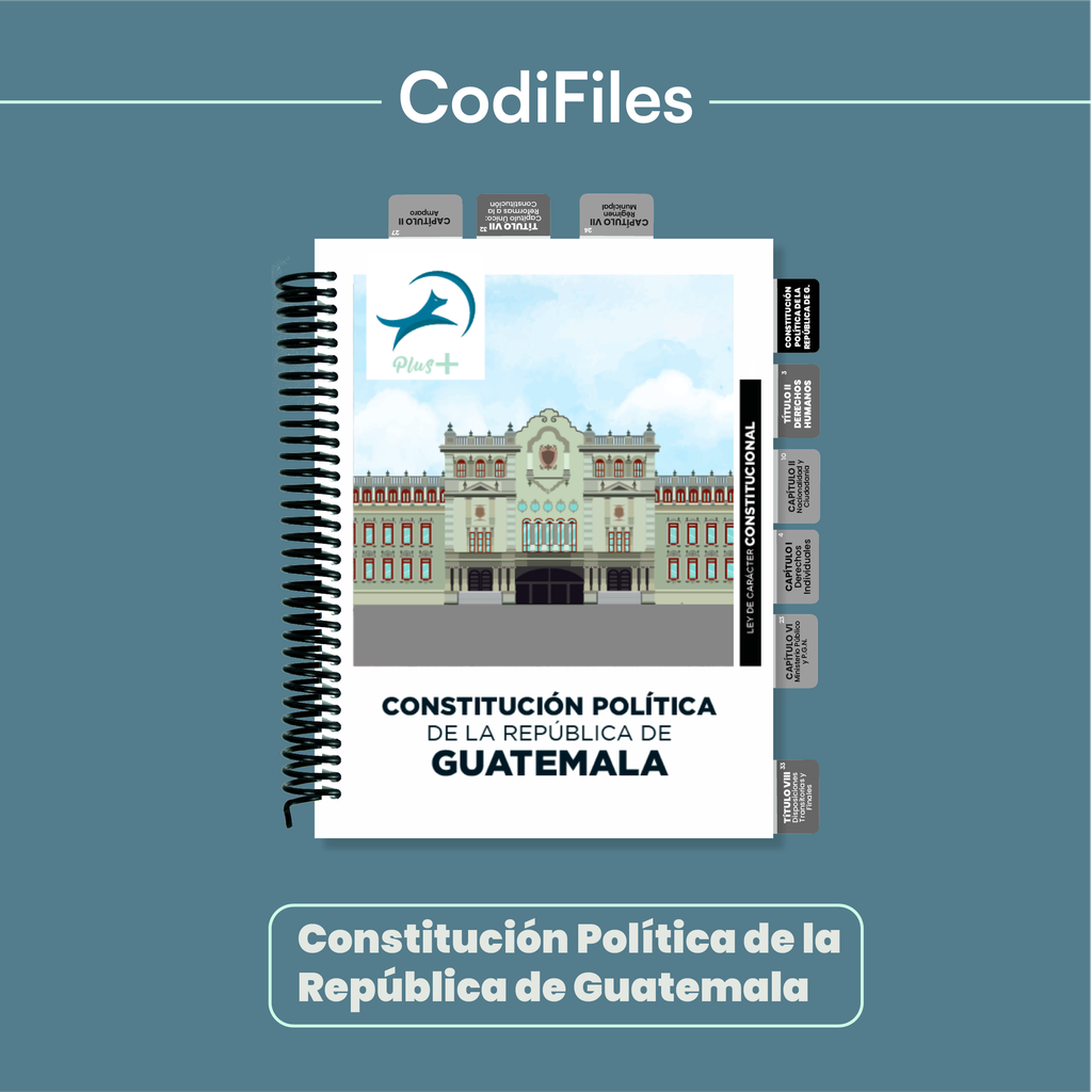 [FILE-CONST-01] CodiFiles (Constitución Política)
