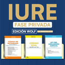 IURE - Paquete de 47 Leyes Fase Privada (Wolf🐺❌ Sin personalizar)