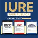 IURE - Paquete de 54 Leyes Fase Pública (Wolf🐺❌ Sin personalizar)