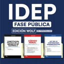 IDEP - Paquete de 59 Leyes Fase Pública (Wolf🐺❌ Sin personalizar)