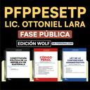 PFPPESETP- Paquete de 35 Leyes Fase Pública (Wolf🐺 Sin Personalizar❌)