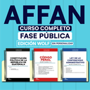 AFFAN - Paquete de 38 Leyes Fase Pública - Curso Completo (Wolf🐺Sin Personalizar❌)