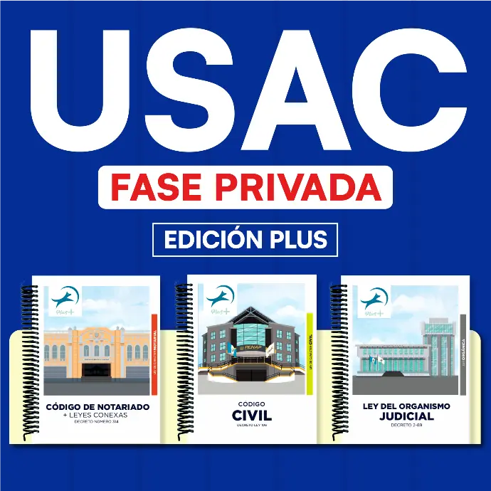 USAC - Paquete de 35 Leyes Fase Privada (Wolf🐺 Sin Personalizar❌) 