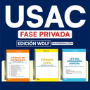 USAC - Paquete de 35 Leyes Fase Privada (Wolf🐺 Sin Personalizar❌) 