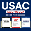 USAC - Paquete de 45 Leyes Fase Pública (Wolf🐺 Sin Personalizar❌)