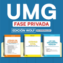 UMG- Paquete de 39 Leyes Fase Privada (Wolf🐺 Sin Personalizar ❌)