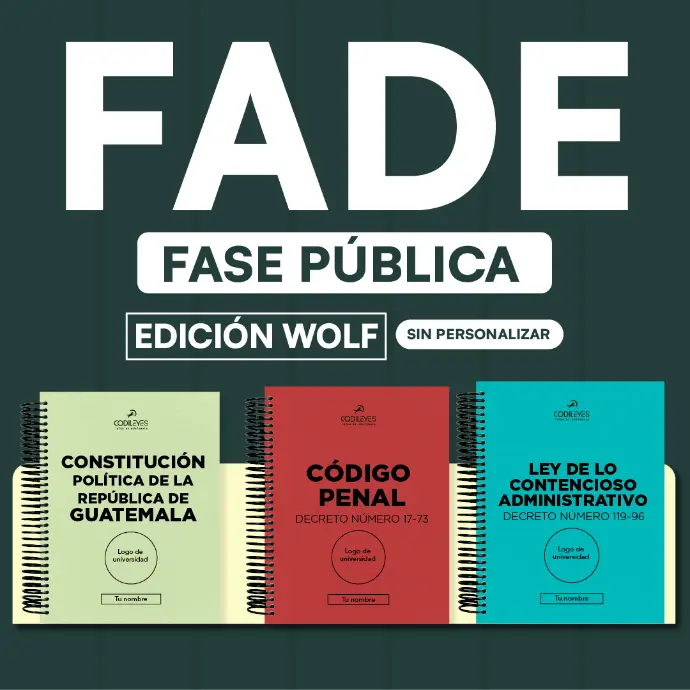 FADE - Paquete de 51 Leyes Fase Pública (Wolf🐺❌ Sin personalizar)