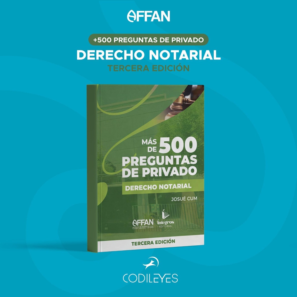 500 Preguntas Derecho Notarial