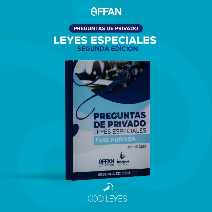 Preguntas Leyes Especiales Fase Privada (Segunda Edición)