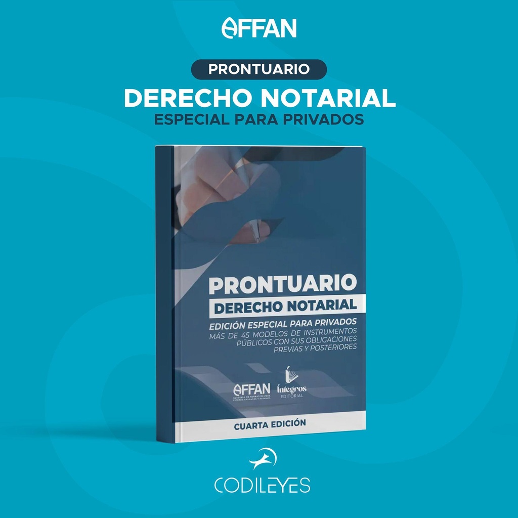 Prontuario Derecho Notarial (Cuarta Edición)