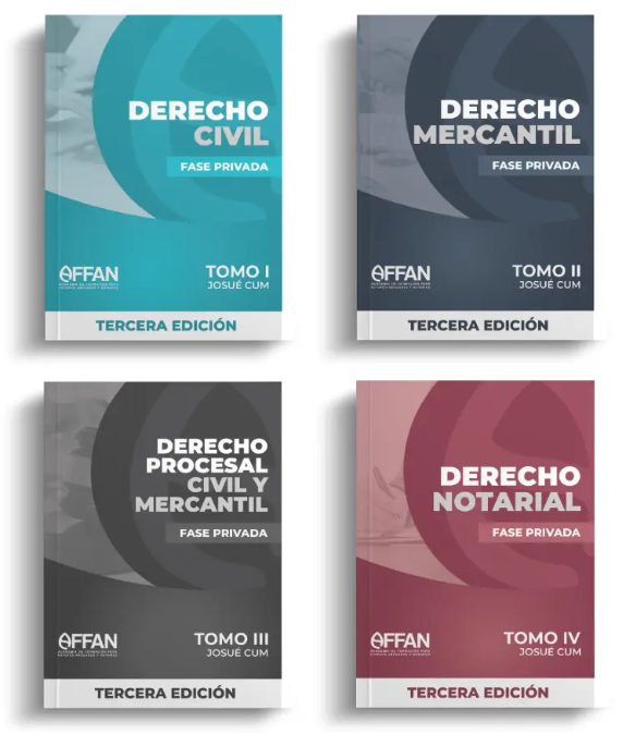 Paquete De Tomos Affan - Fase Privada (Tercera Edición)