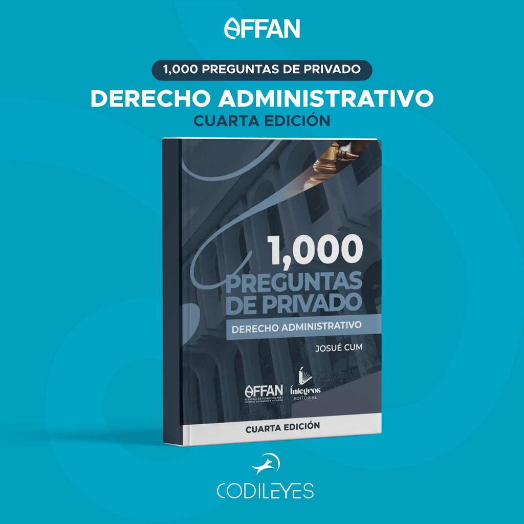 1,000 Preguntas Derecho Administrativo 