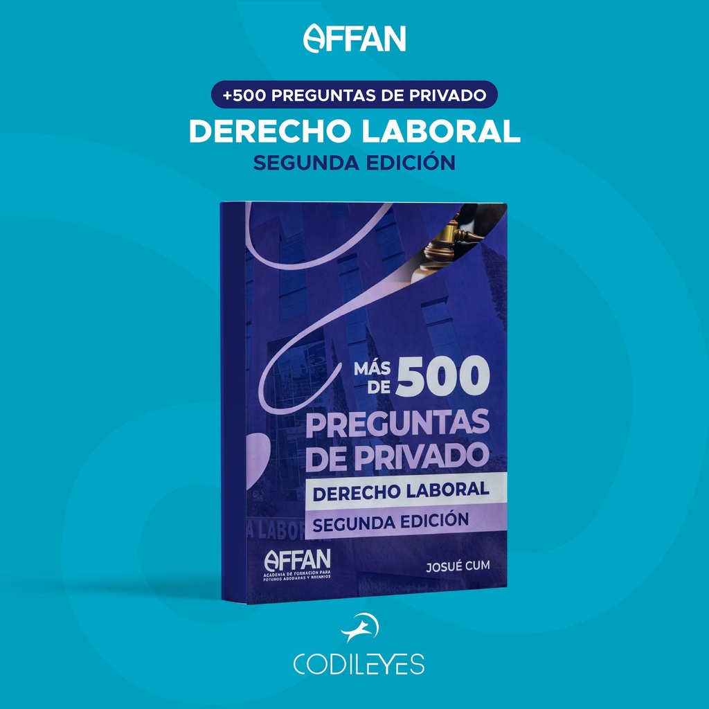 500 Preguntas Derecho Laboral