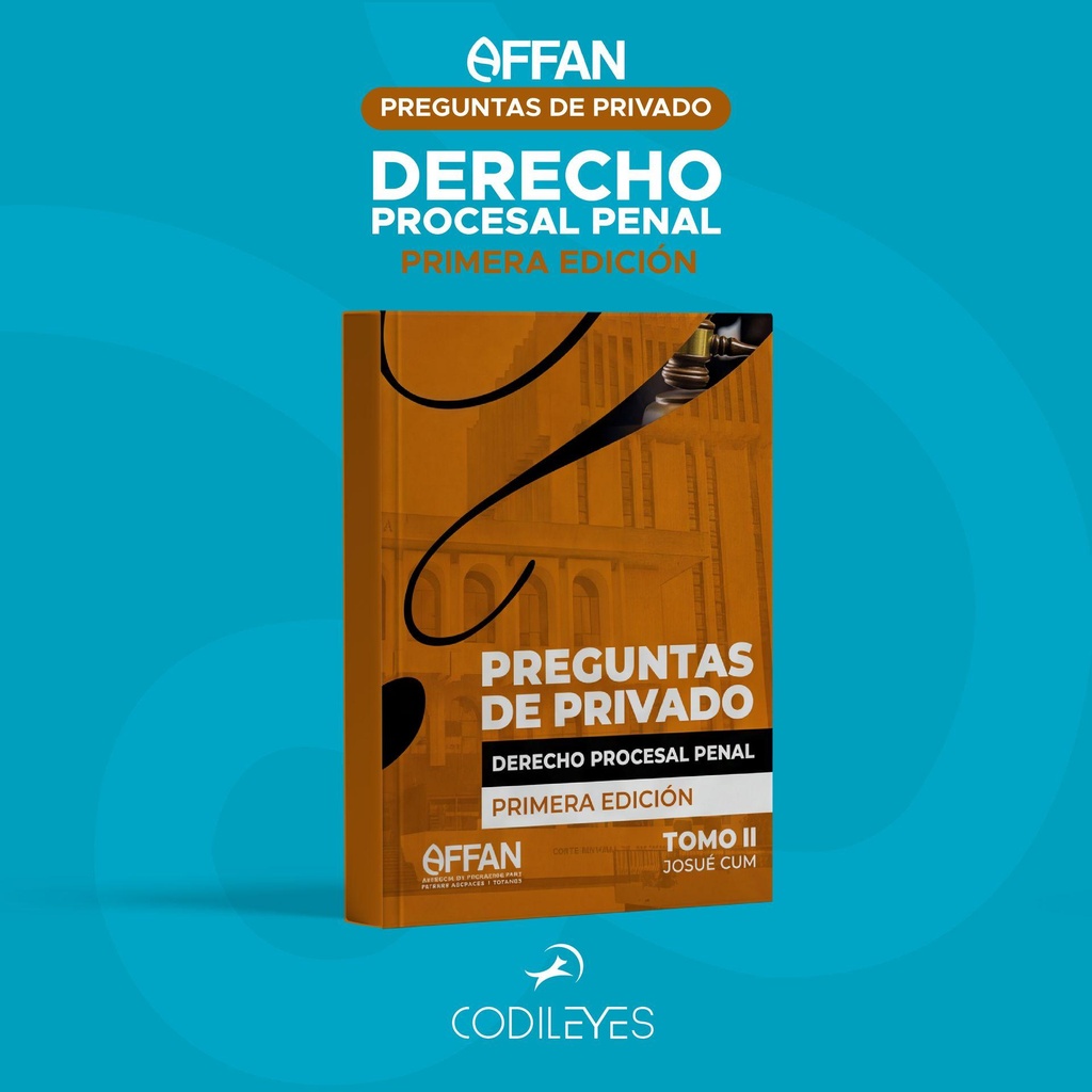 Tomo II - Libro Derecho Procesal Penal 