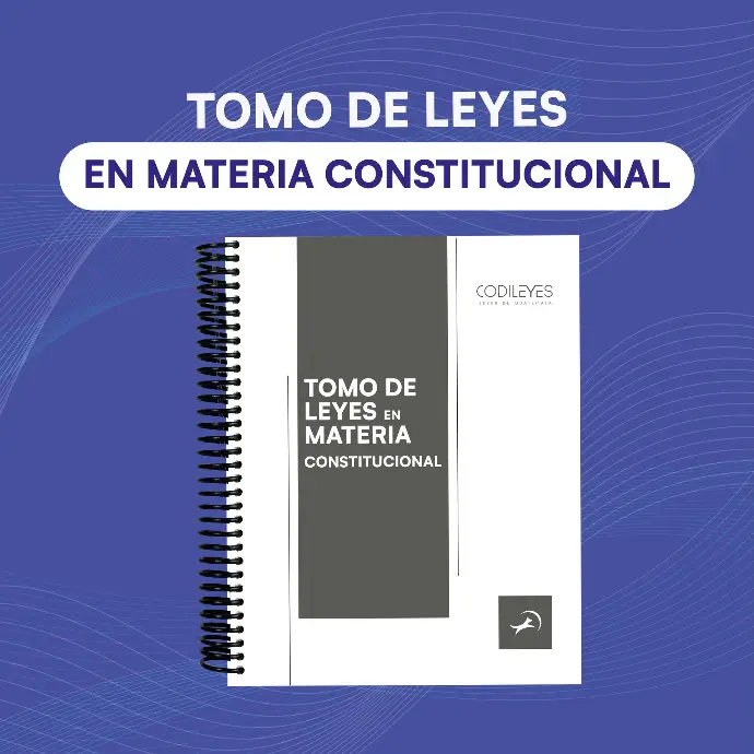 Tomo De Leyes En Materia Constitucional