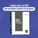 Tomo De Leyes En Materia Constitucional