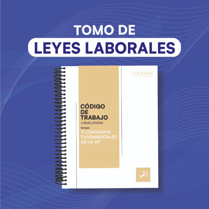 Tomo de Leyes en Materia Laboral