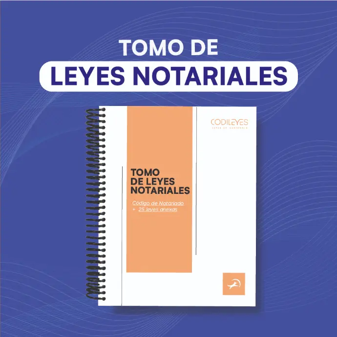 Tomo De Leyes En Materia Notarial 