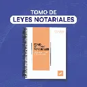 Tomo De Leyes En Materia Notarial 