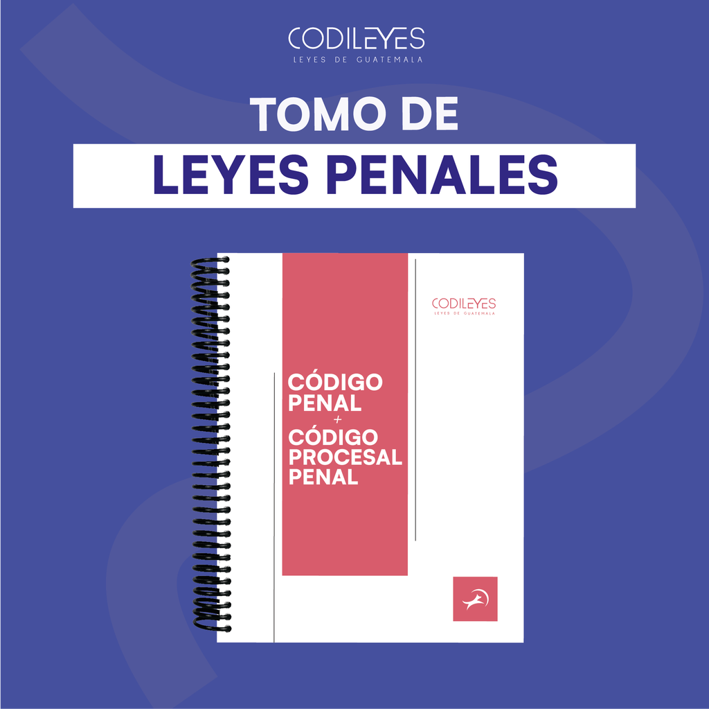 Tomo de Leyes En Materia Penal